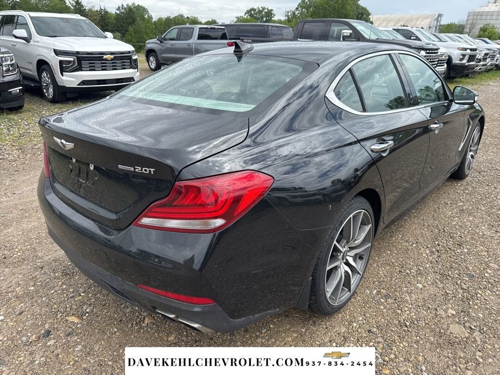 2019 Genesis G70 2.0T Advanced
