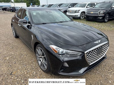 2019 Genesis G70 2.0T Advanced