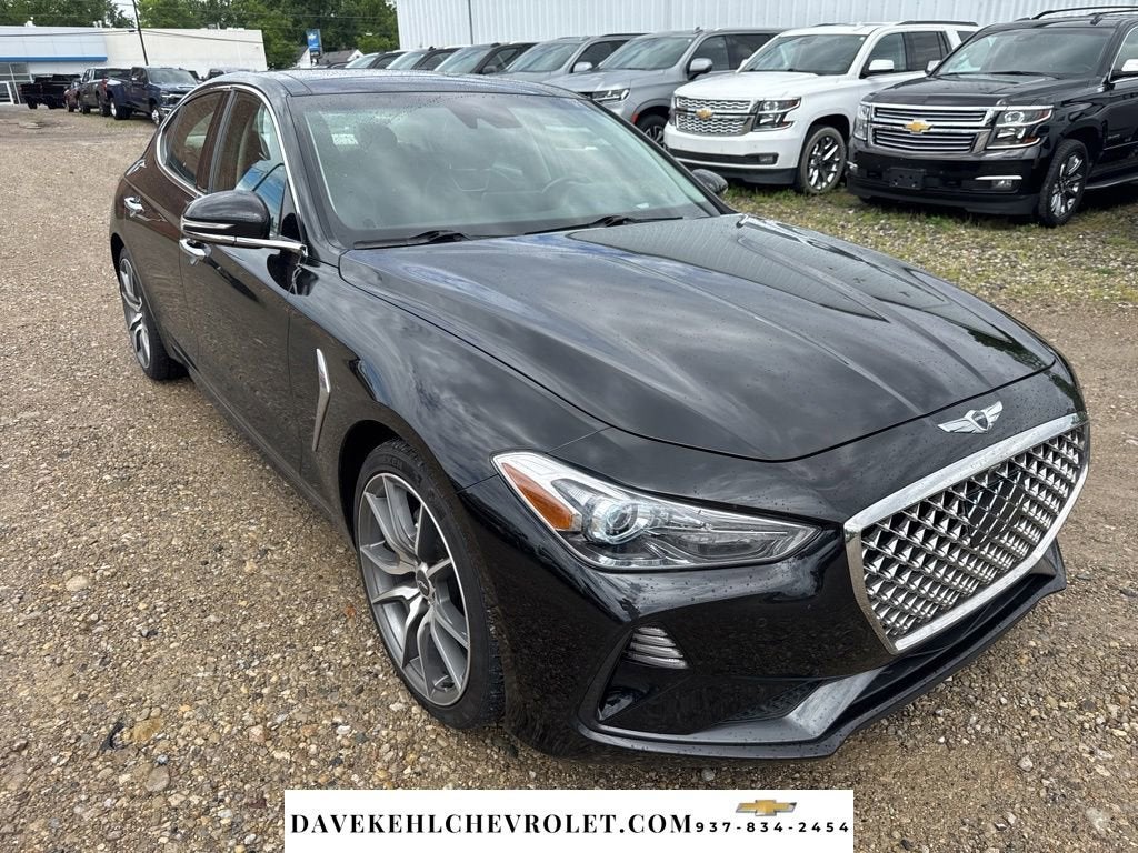2019 Genesis G70 2.0T Advanced