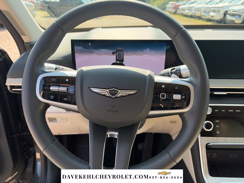 2025 Genesis GV80 2.5T Prestige AWD