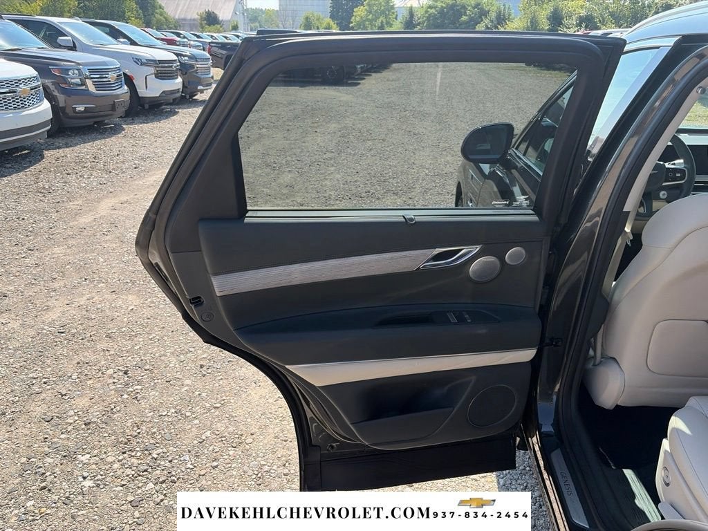 2025 Genesis GV80 2.5T Prestige AWD