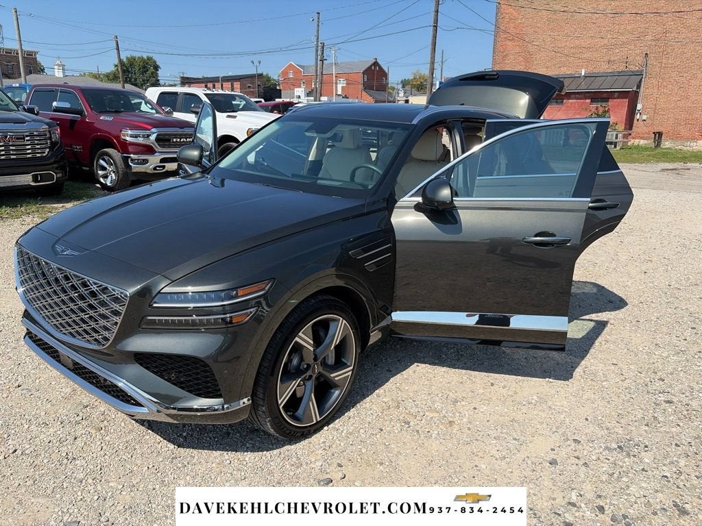 2025 Genesis GV80 2.5T Prestige AWD