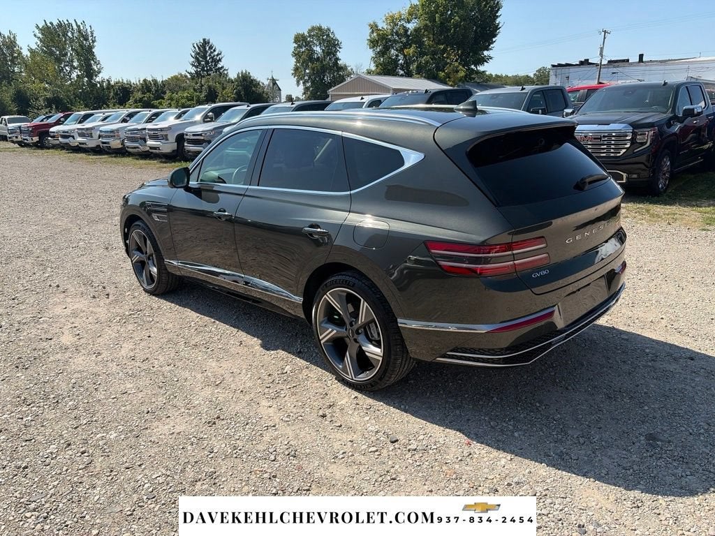 2025 Genesis GV80 2.5T Prestige AWD