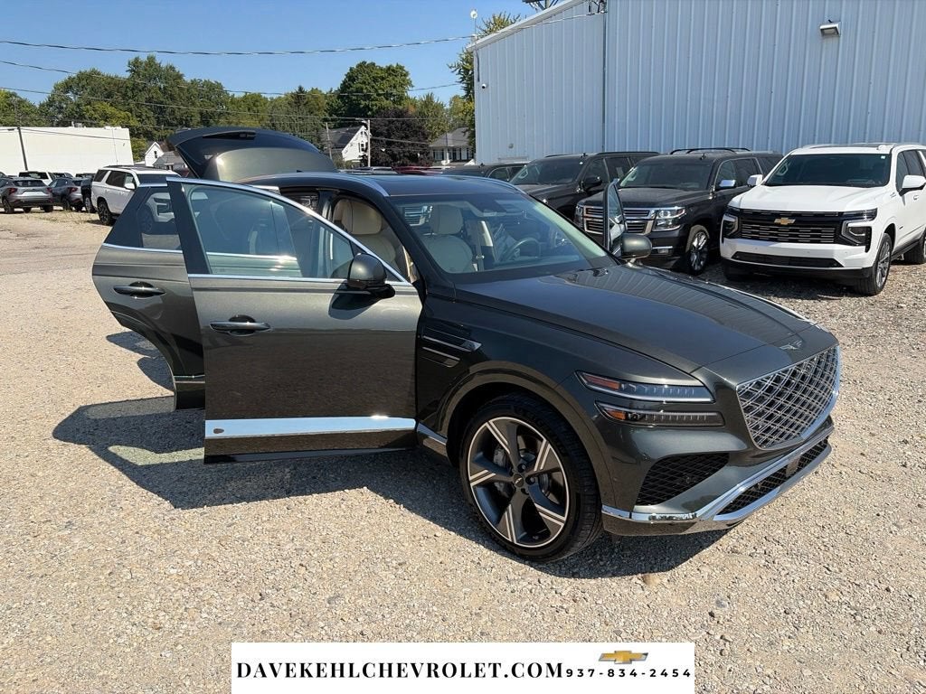 2025 Genesis GV80 2.5T Prestige AWD