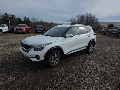 2021 Kia Seltos SX Turbo