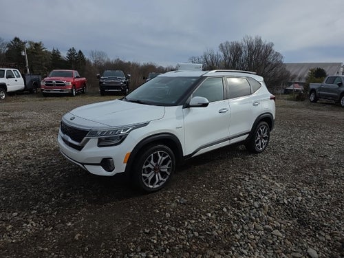 2021 Kia Seltos SX Turbo