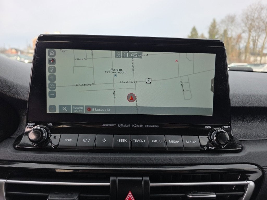 2021 Kia Seltos SX Turbo