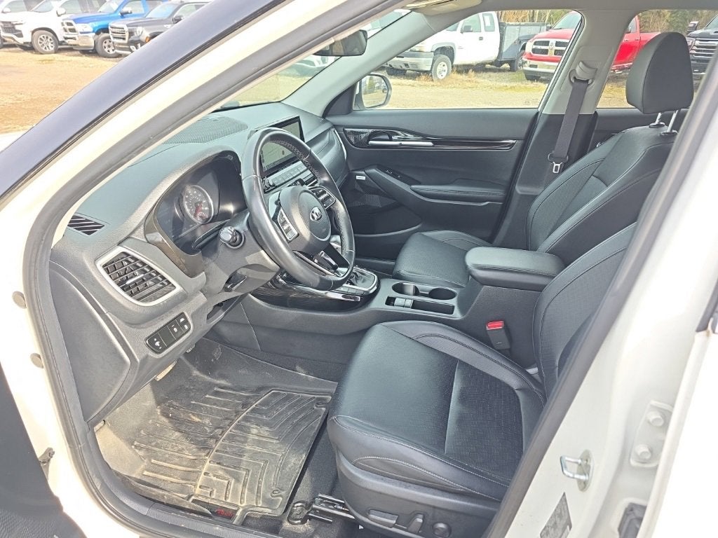 2021 Kia Seltos SX Turbo