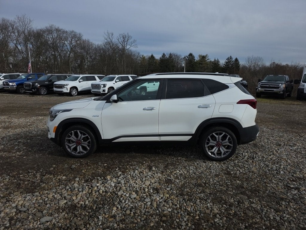 2021 Kia Seltos SX Turbo