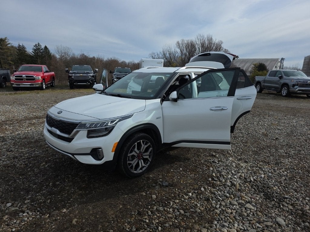 2021 Kia Seltos SX Turbo