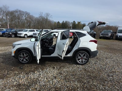 2021 Kia Seltos SX Turbo