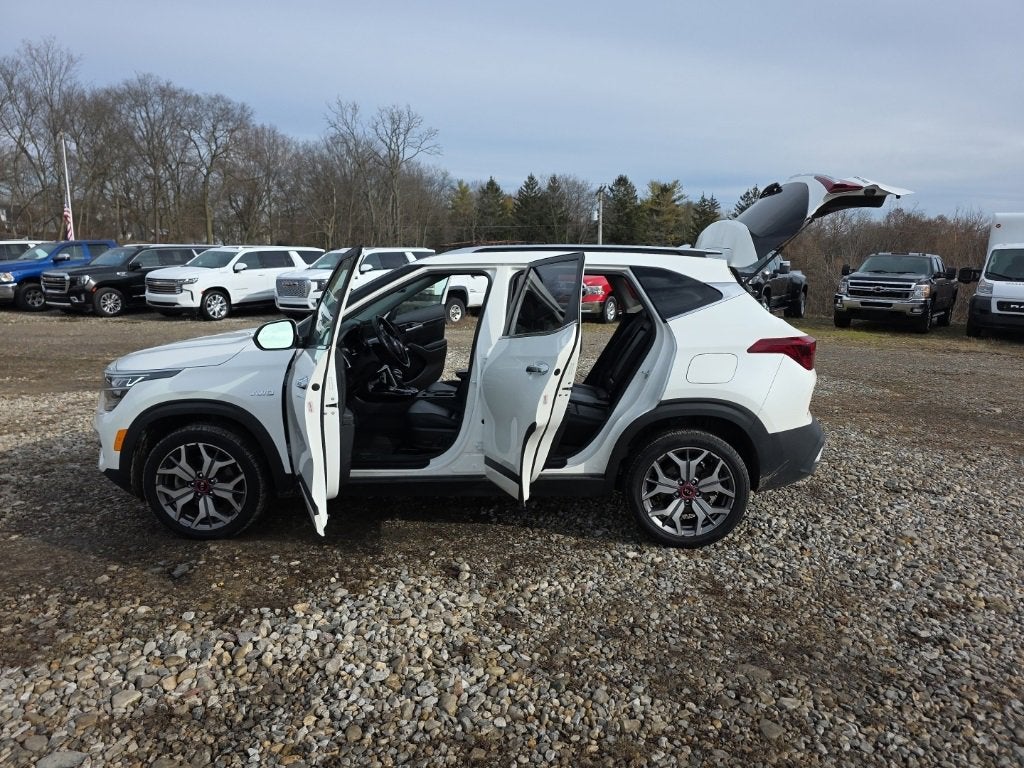 2021 Kia Seltos SX Turbo