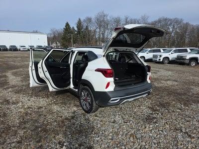 2021 Kia Seltos SX Turbo