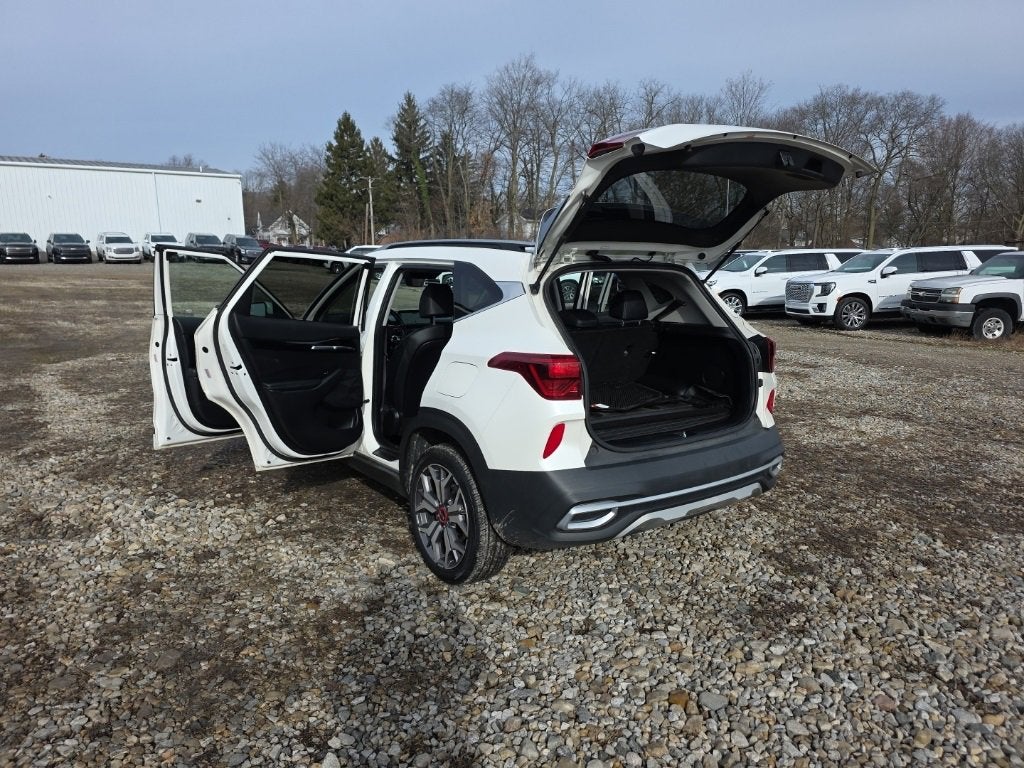 2021 Kia Seltos SX Turbo