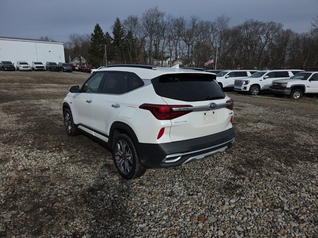 2021 Kia Seltos SX Turbo