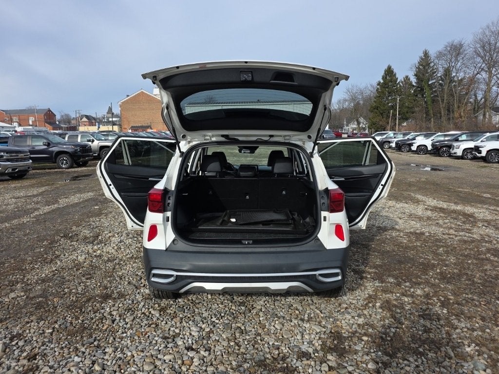 2021 Kia Seltos SX Turbo