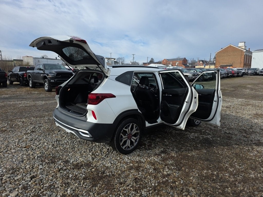 2021 Kia Seltos SX Turbo