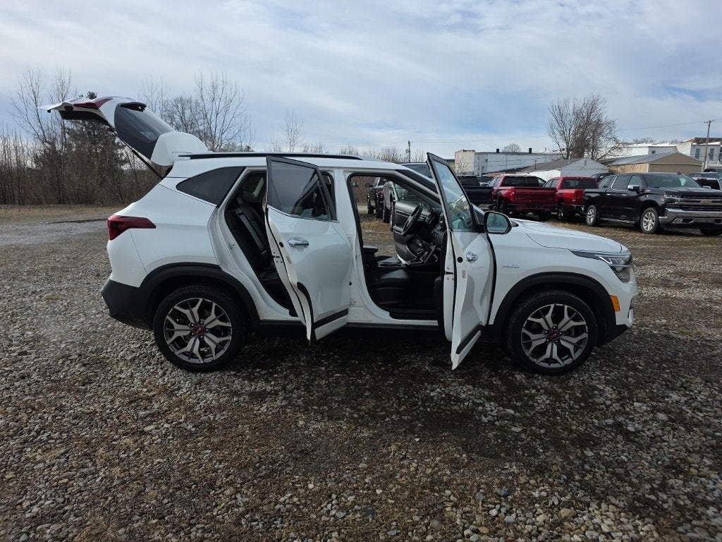 2021 Kia Seltos SX Turbo