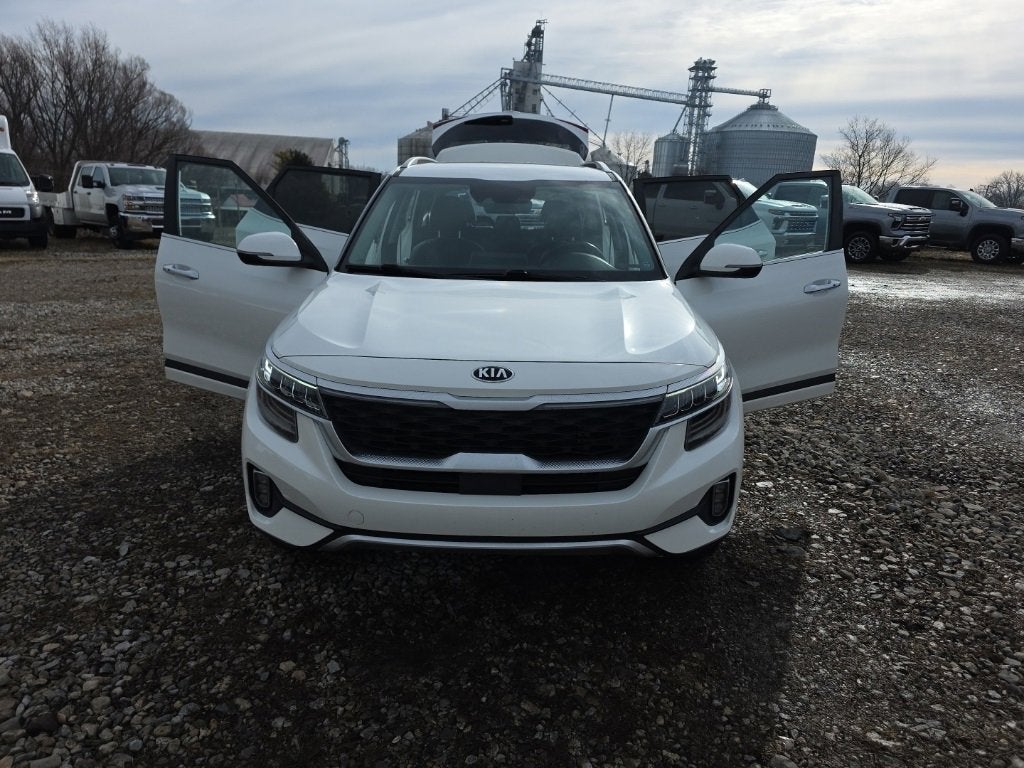 2021 Kia Seltos SX Turbo