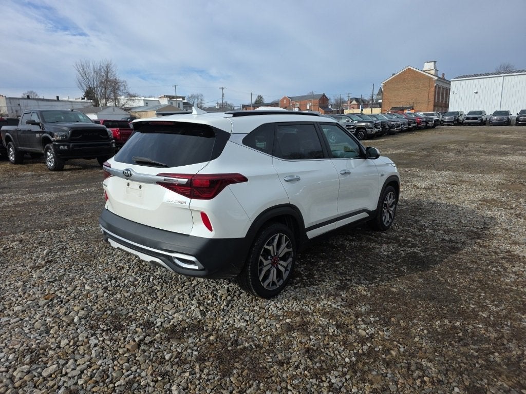 2021 Kia Seltos SX Turbo