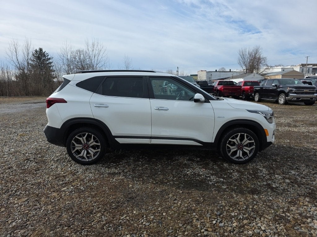 2021 Kia Seltos SX Turbo