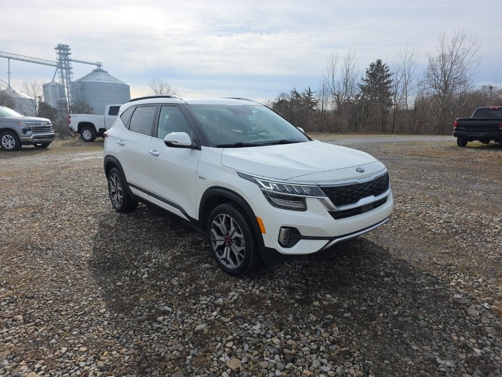 2021 Kia Seltos SX Turbo