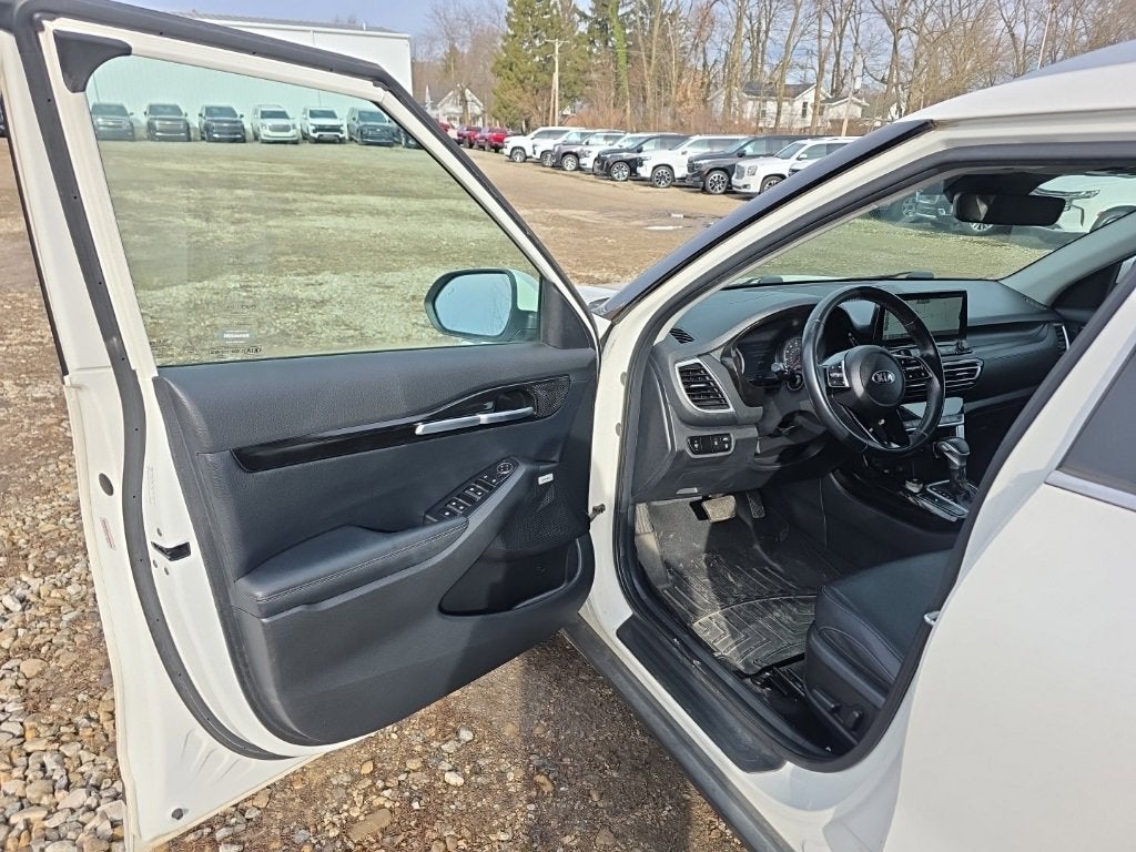 2021 Kia Seltos SX Turbo