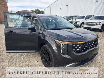 2025 Kia Carnival MPV Hybrid SX Prestige