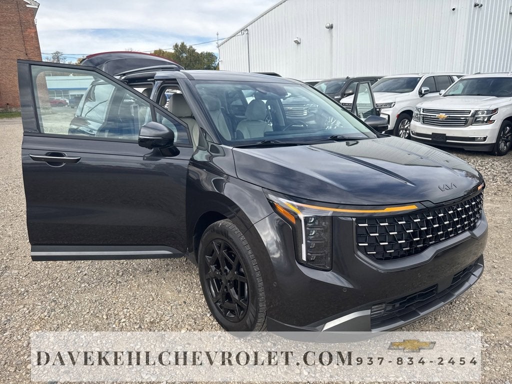 2025 Kia Carnival MPV Hybrid SX Prestige