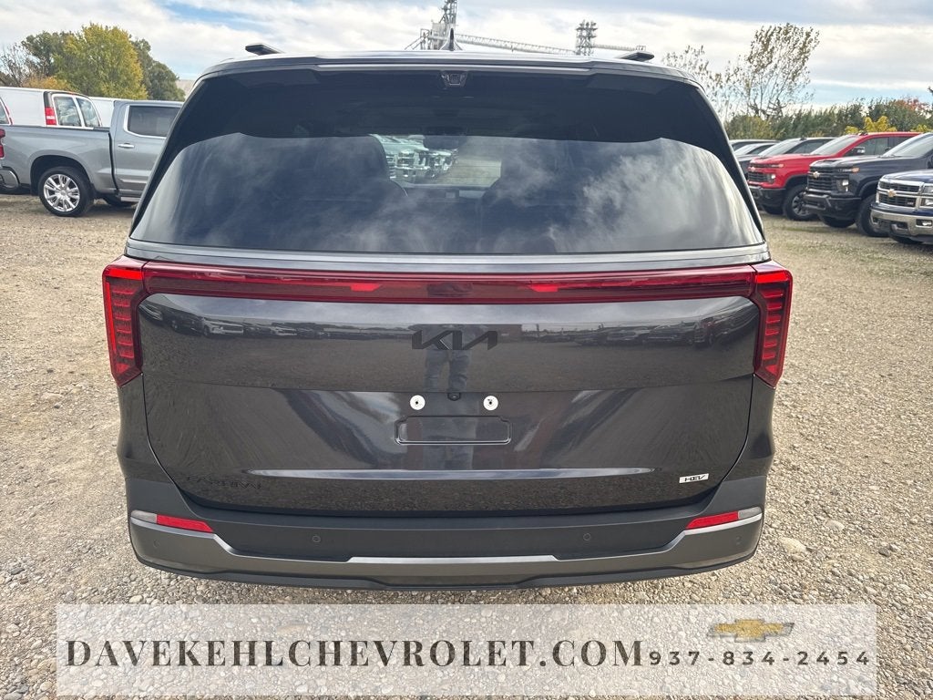 2025 Kia Carnival MPV Hybrid SX Prestige