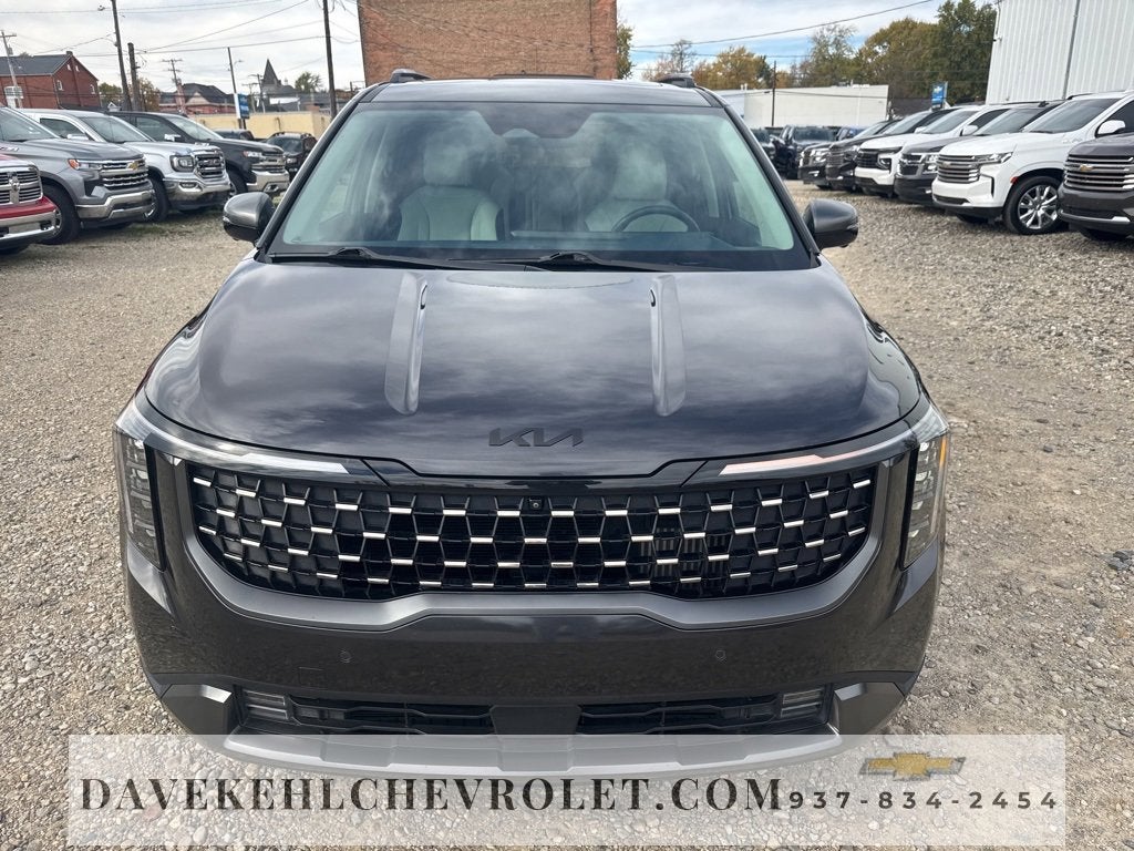 2025 Kia Carnival MPV Hybrid SX Prestige