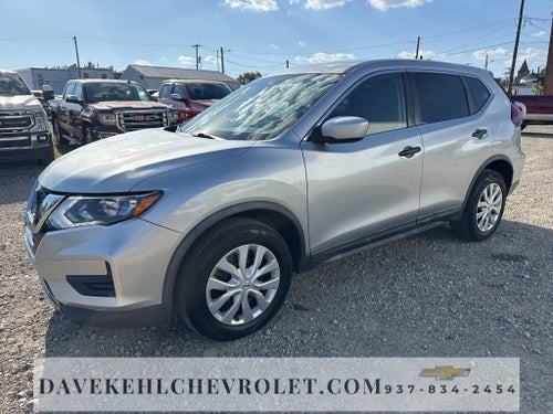 2018 Nissan Rogue S