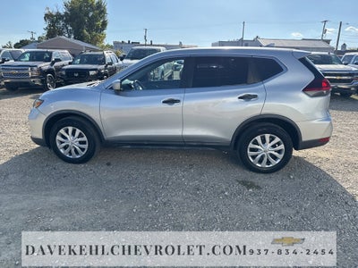2018 Nissan Rogue S