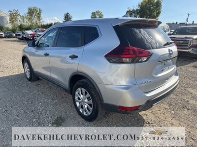 2018 Nissan Rogue S