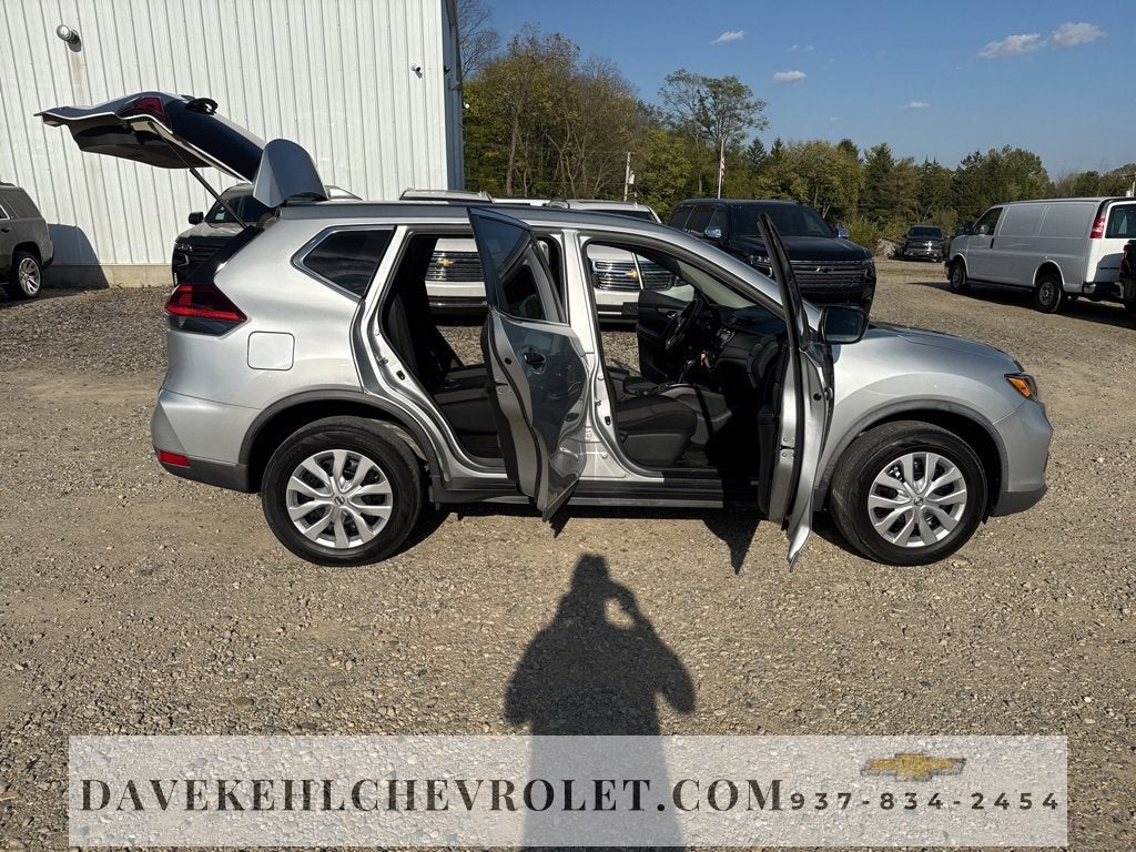 2018 Nissan Rogue S