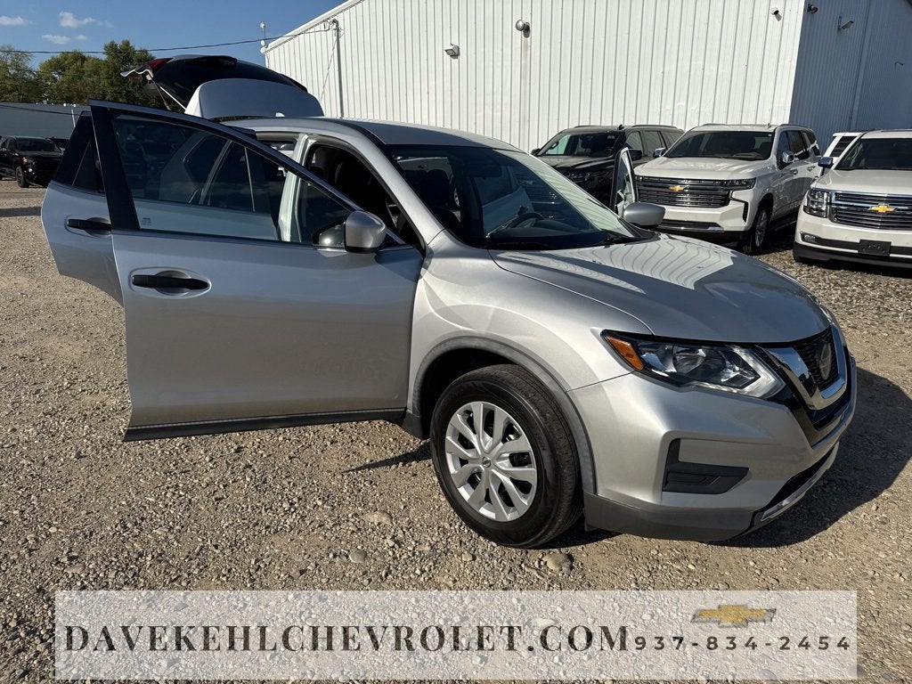 2018 Nissan Rogue S
