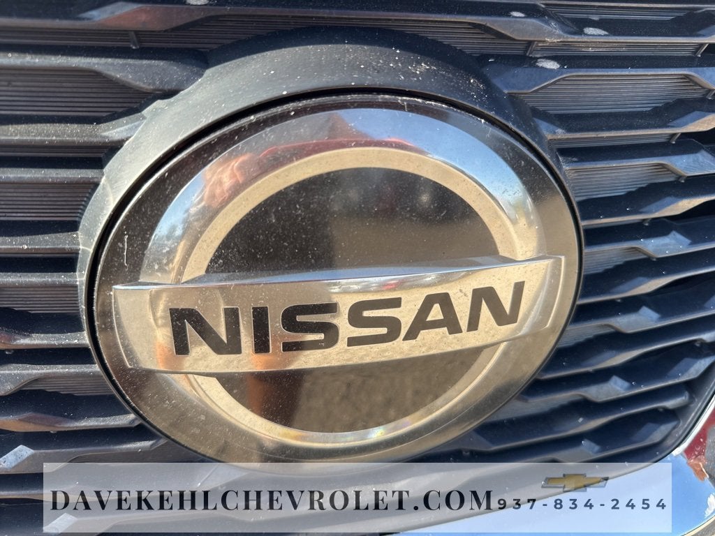 2018 Nissan Rogue S