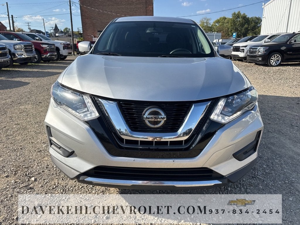 2018 Nissan Rogue S