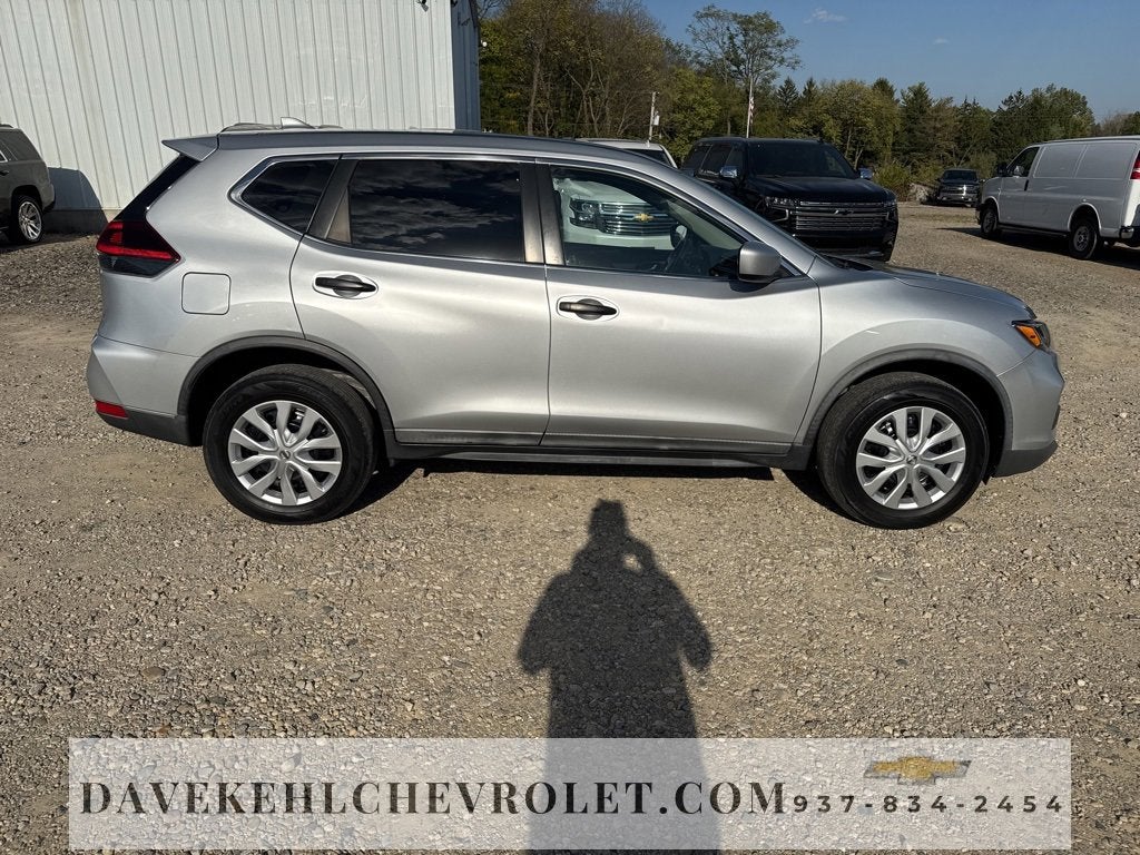 2018 Nissan Rogue S