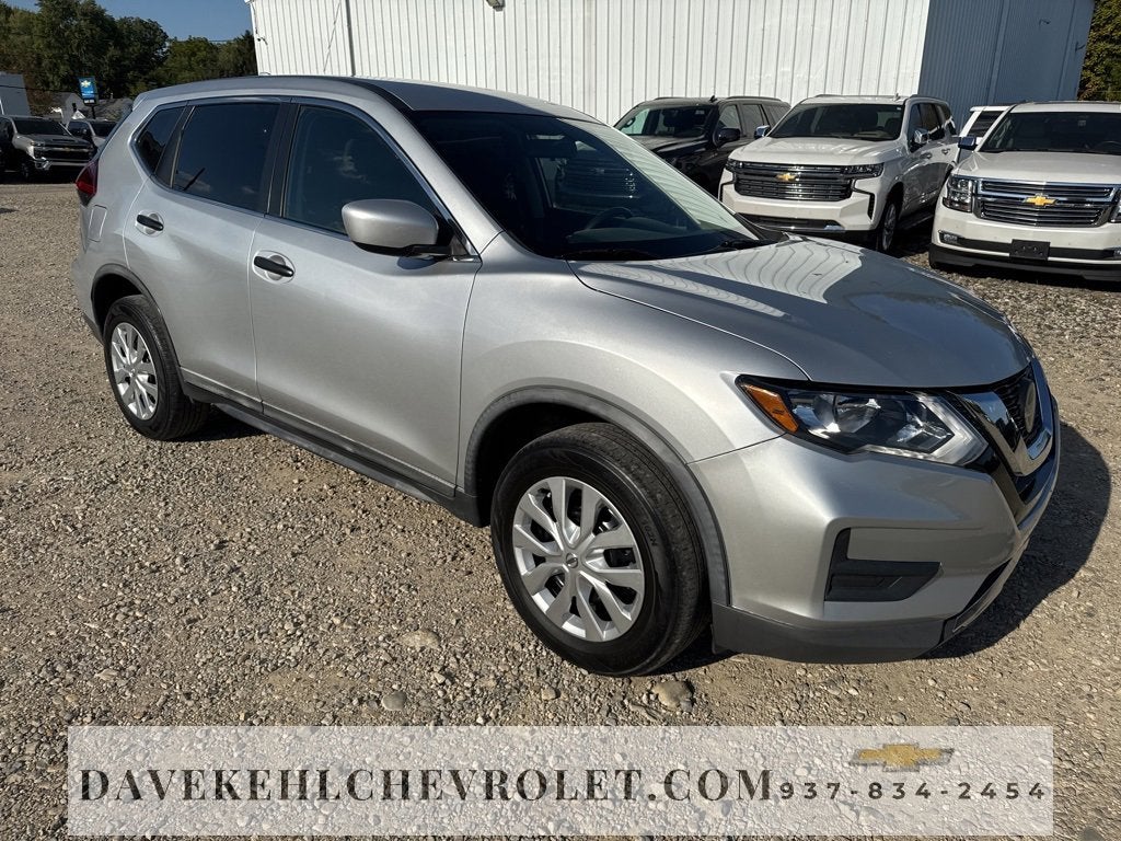 2018 Nissan Rogue S