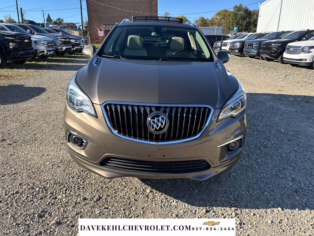 2017 Buick Envision Essence