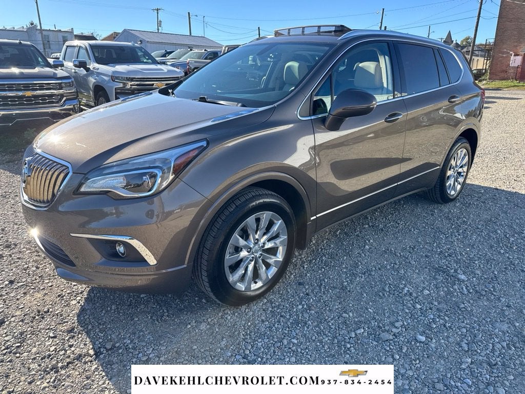 2017 Buick Envision Essence