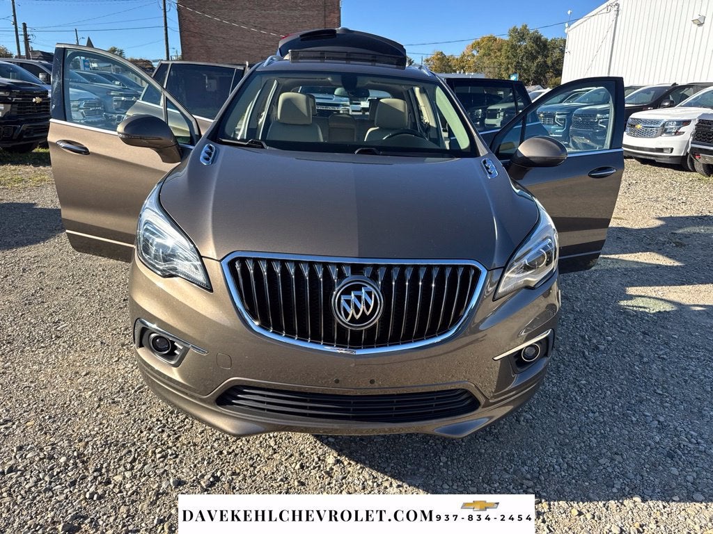 2017 Buick Envision Essence