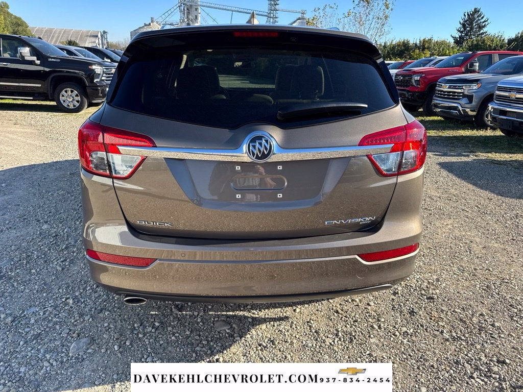 2017 Buick Envision Essence