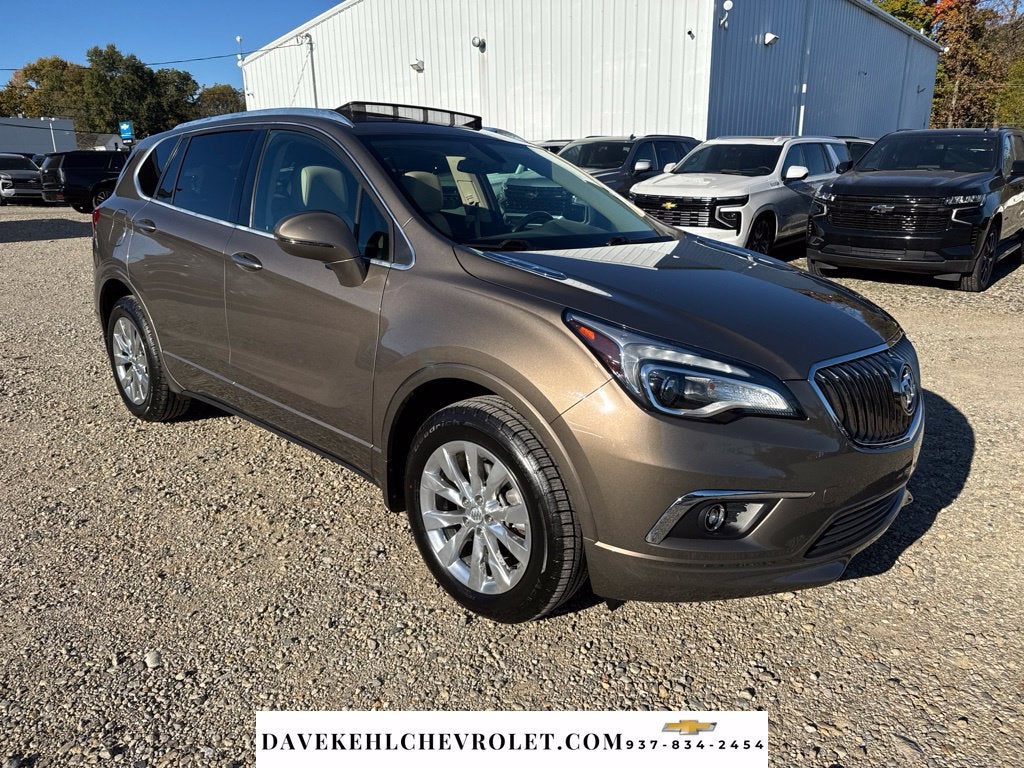 2017 Buick Envision Essence