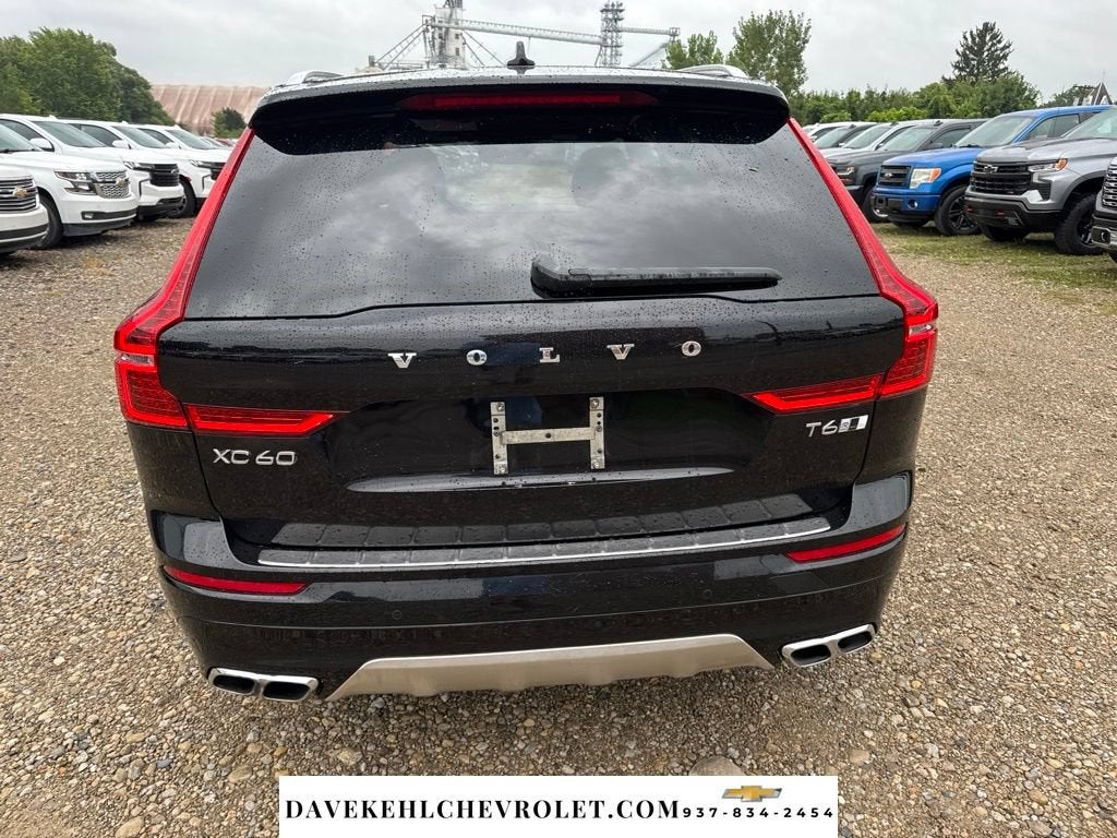 2019 Volvo XC60 T6 R-Design