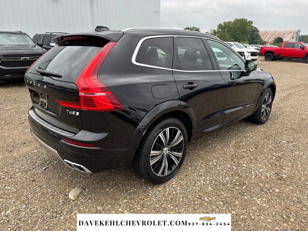 2019 Volvo XC60 T6 R-Design