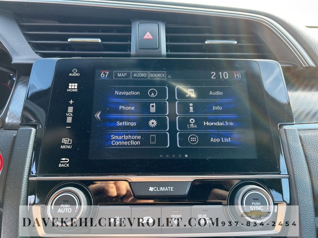 2018 Honda Civic Hatchback Sport Touring