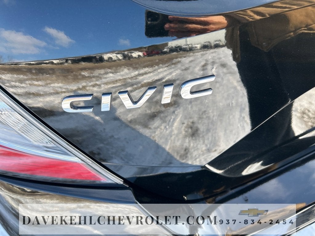 2018 Honda Civic Hatchback Sport Touring