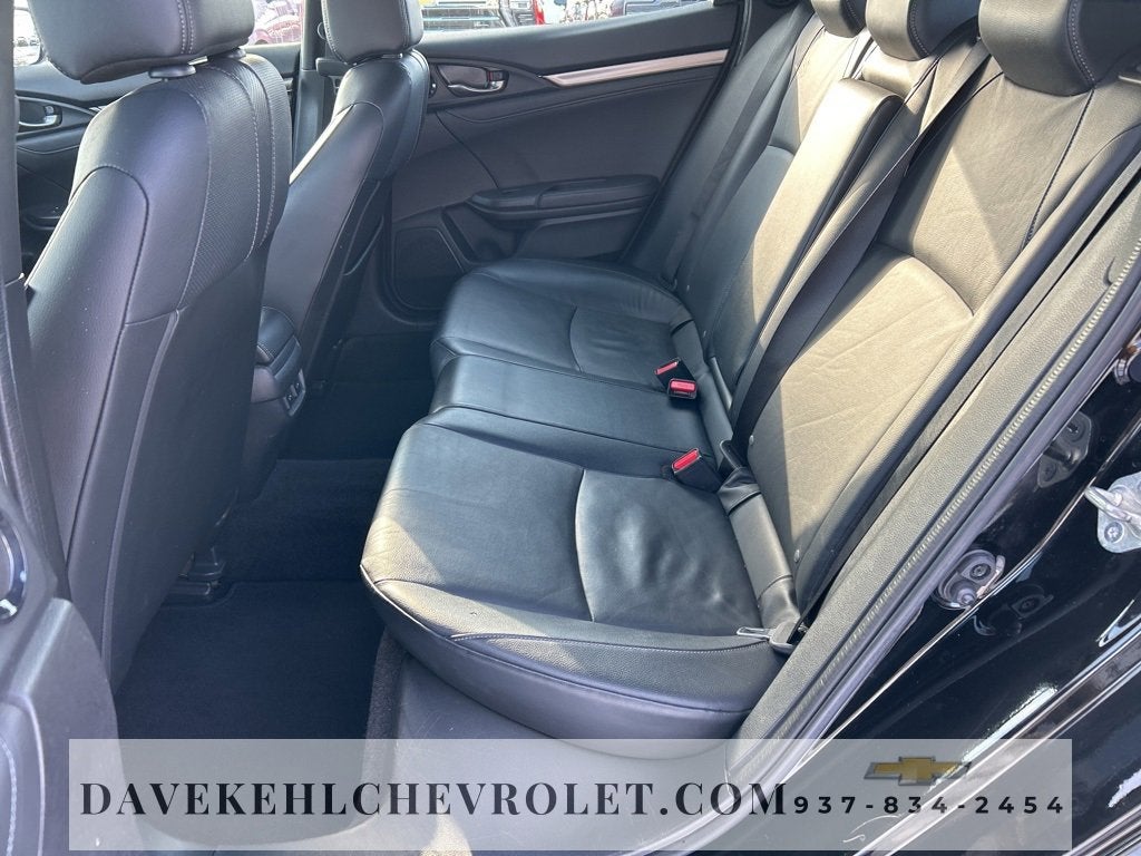 2018 Honda Civic Hatchback Sport Touring